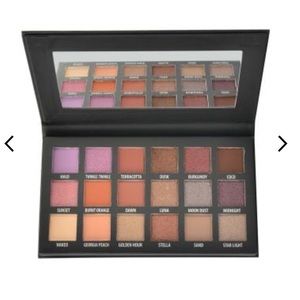 KAB Cosmetics | Day + Night Eyeshadow Palette